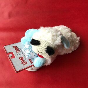 Multipet Plush Dog Toy,  Christmas Holiday  Snow Lambchop
